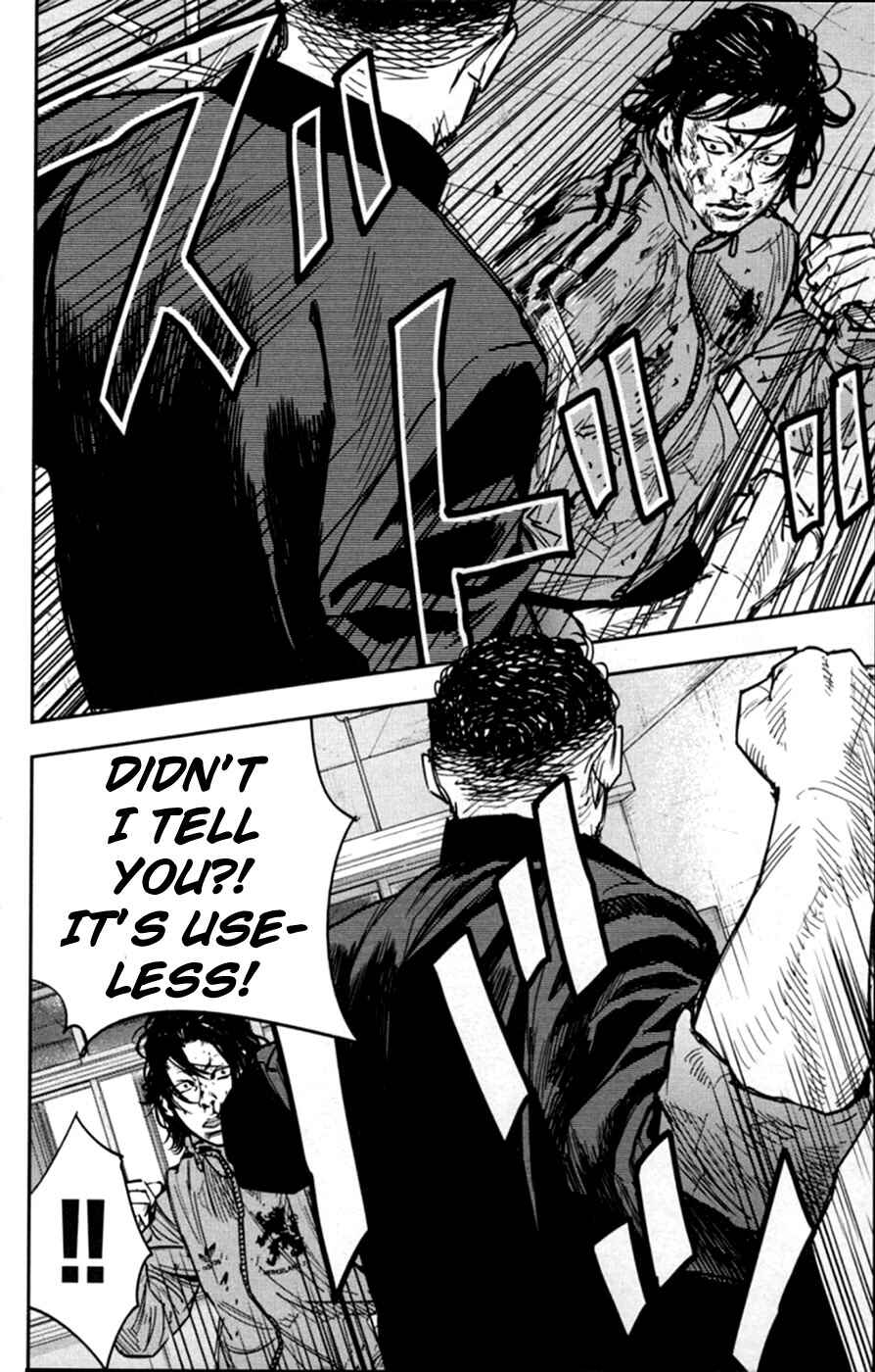 Page 13 Chapter 12 Crows ZERO II - Suzuran x Housen