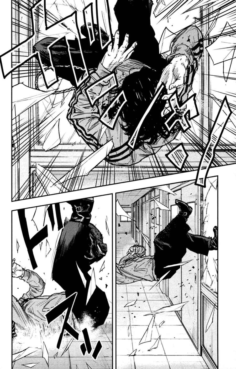 Page 15 Chapter 12 Crows ZERO II - Suzuran x Housen