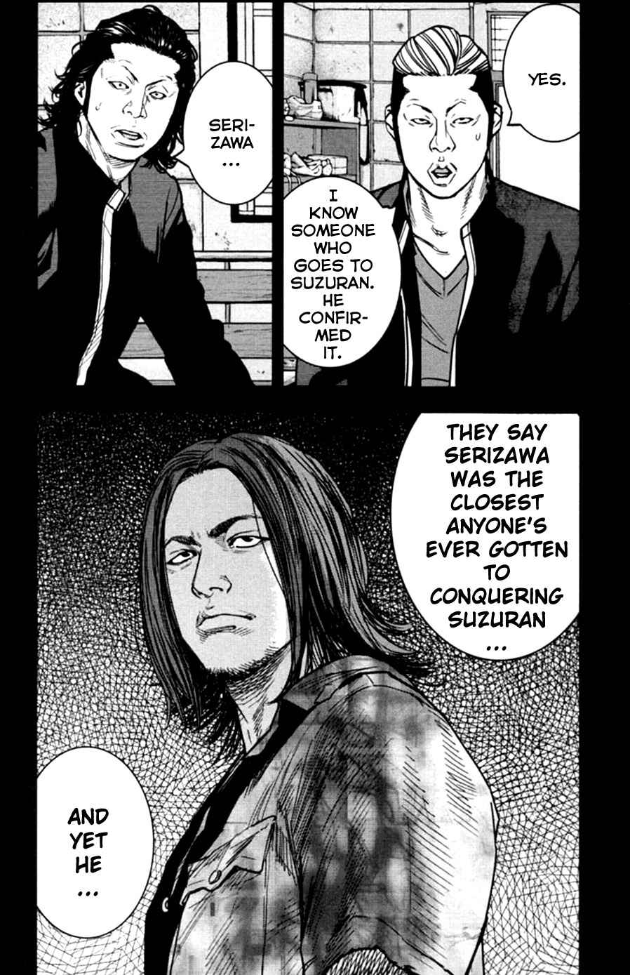 Page 19 Chapter 12 Crows ZERO II - Suzuran x Housen