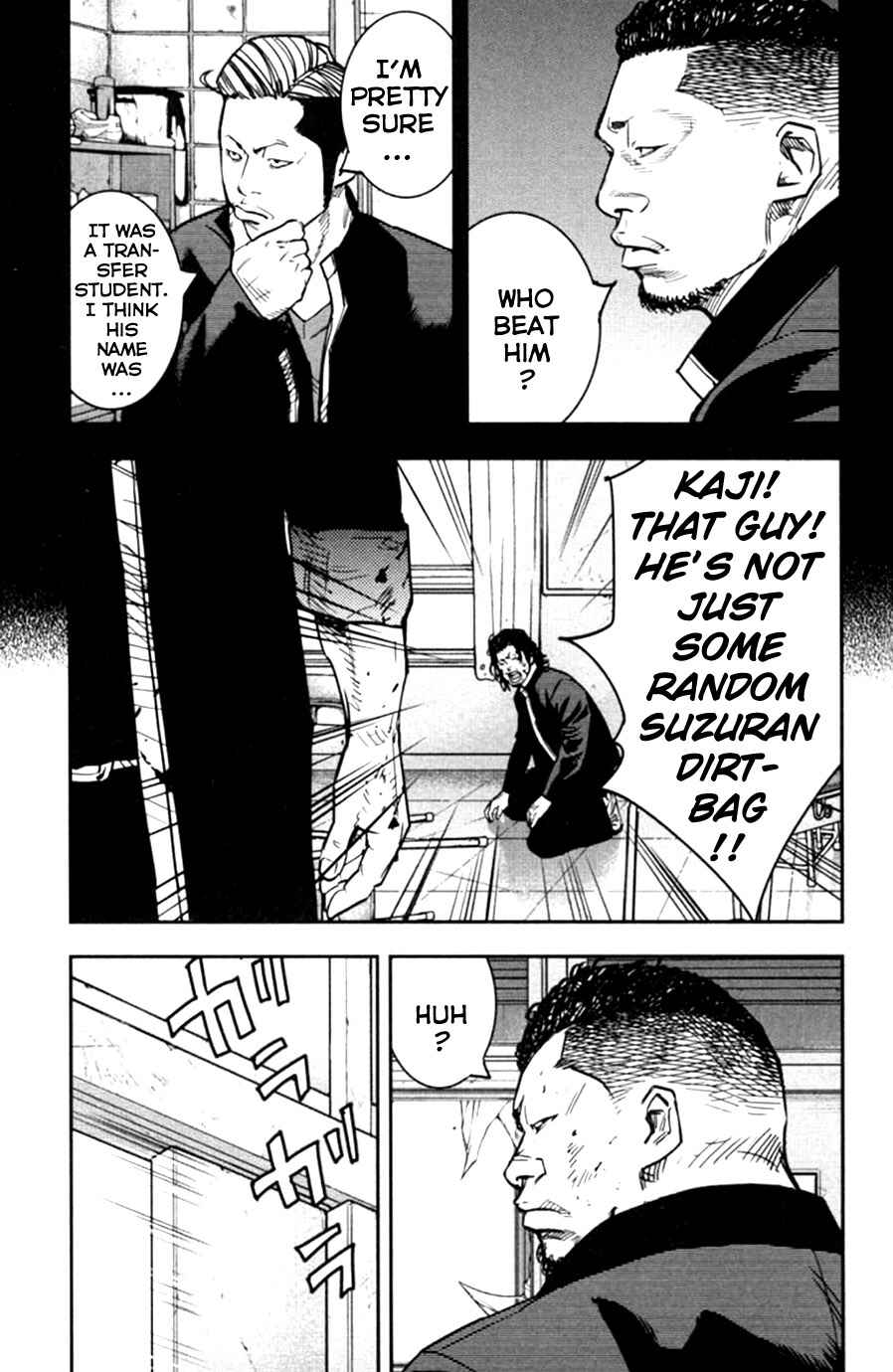 Page 20 Chapter 12 Crows ZERO II - Suzuran x Housen