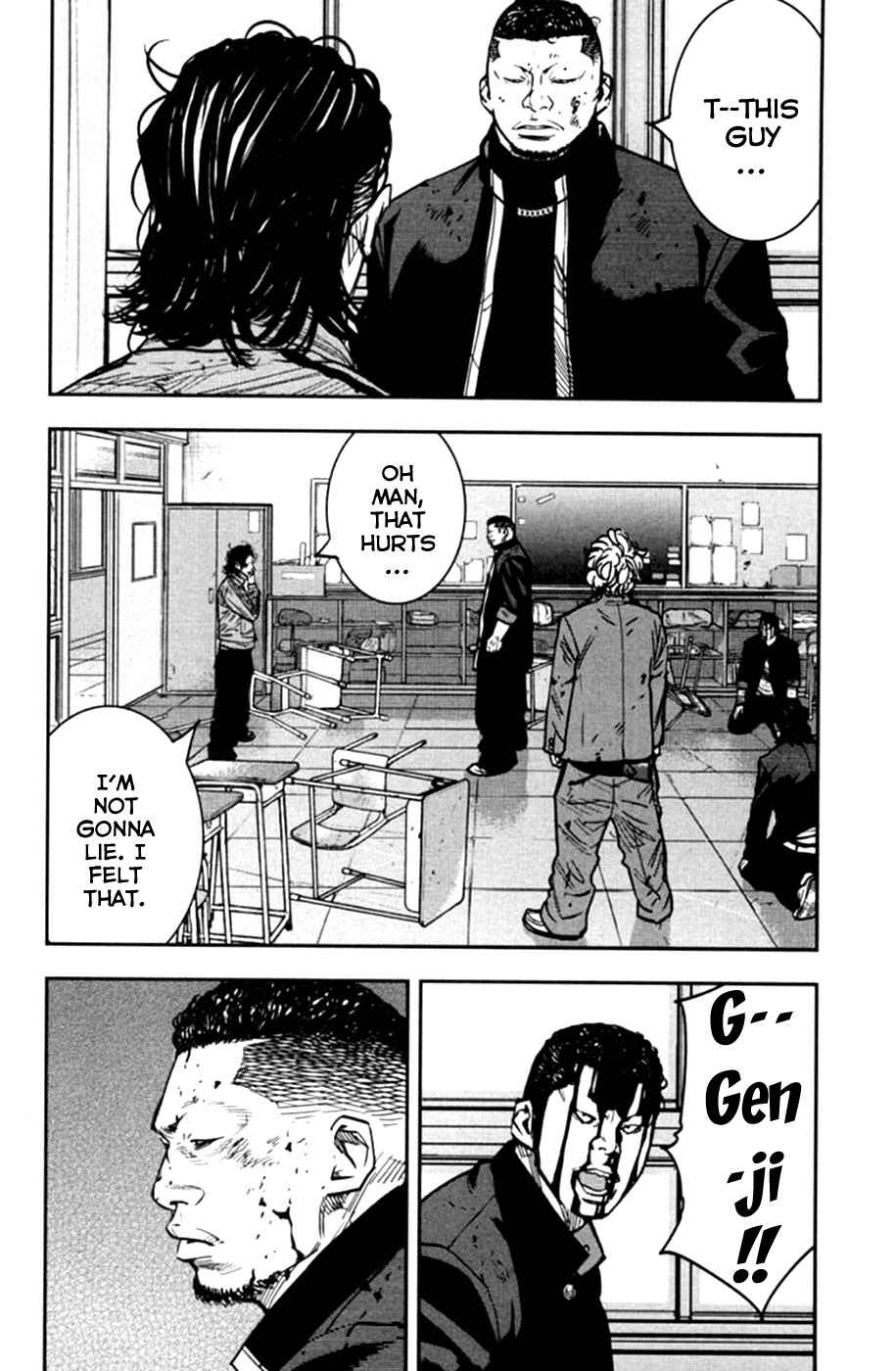 Page 22 Chapter 12 Crows ZERO II - Suzuran x Housen