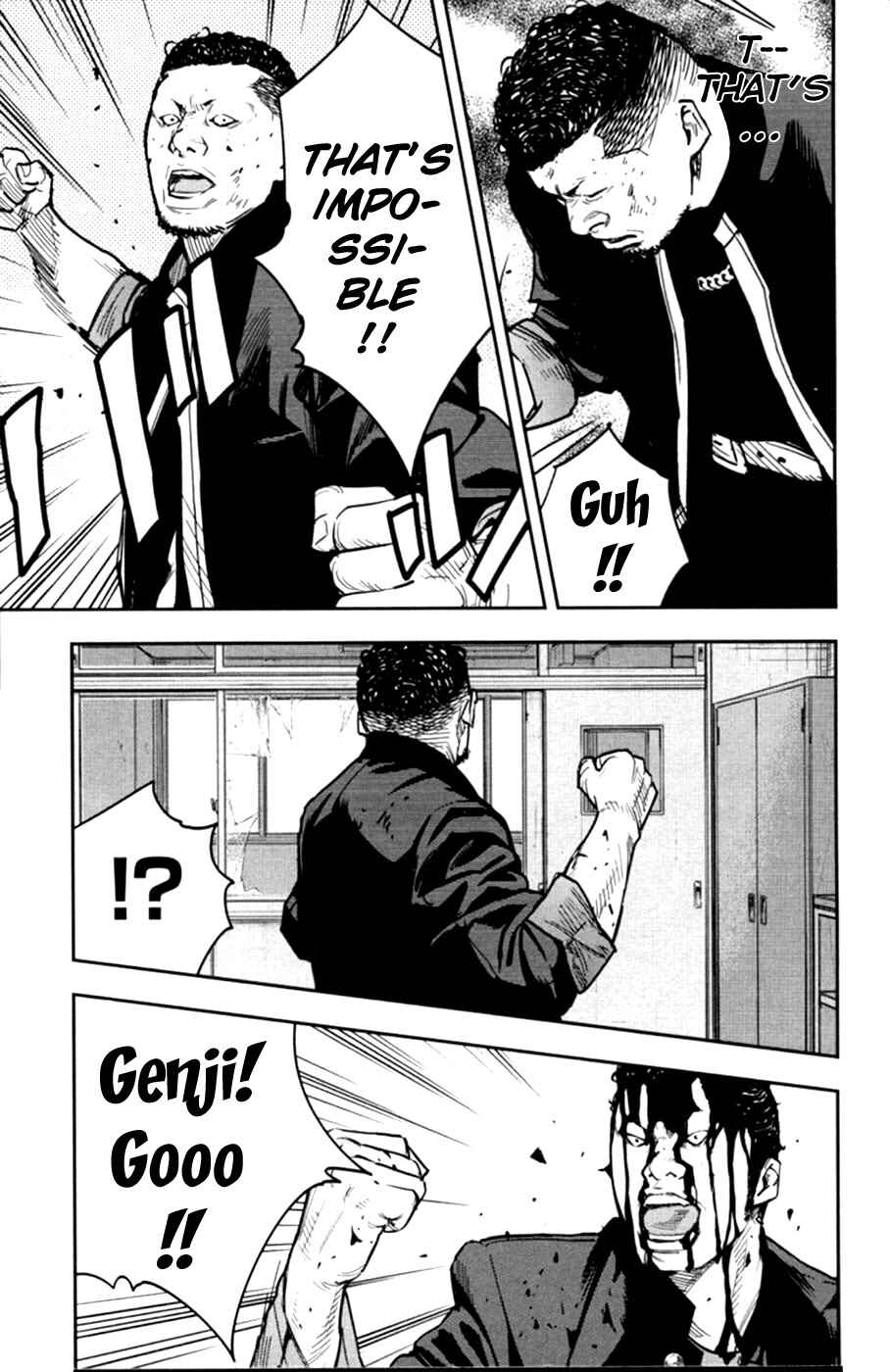 Page 29 Chapter 12 Crows ZERO II - Suzuran x Housen