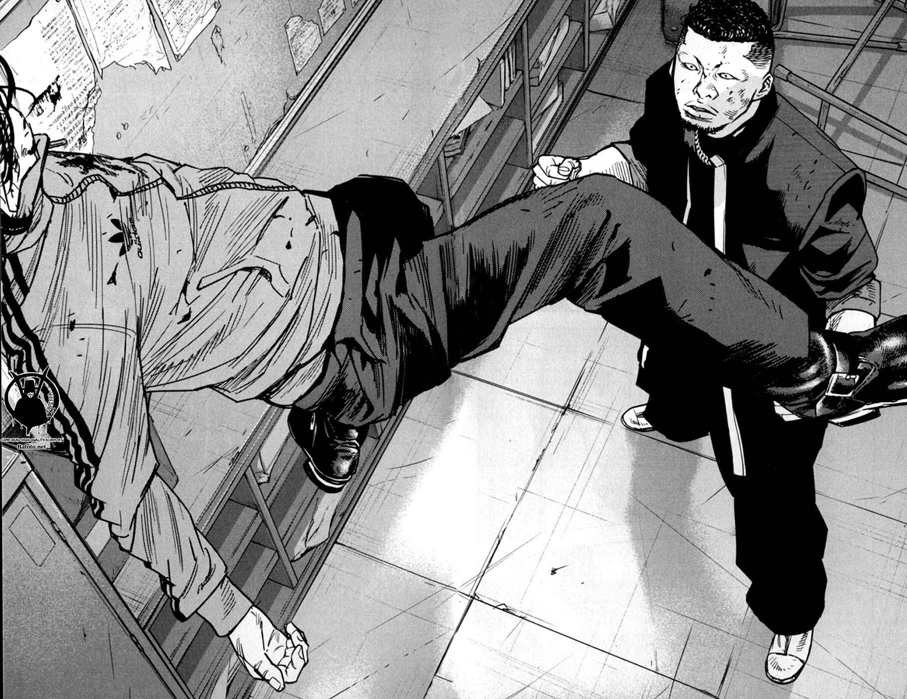 Page 30 Chapter 12 Crows ZERO II - Suzuran x Housen