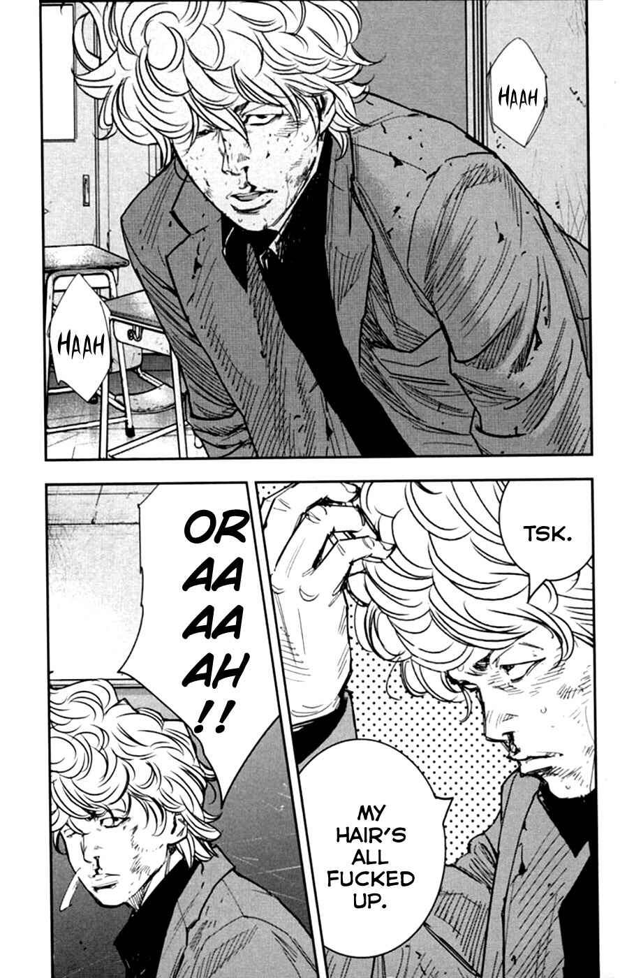 Page 6 Chapter 12 Crows ZERO II - Suzuran x Housen