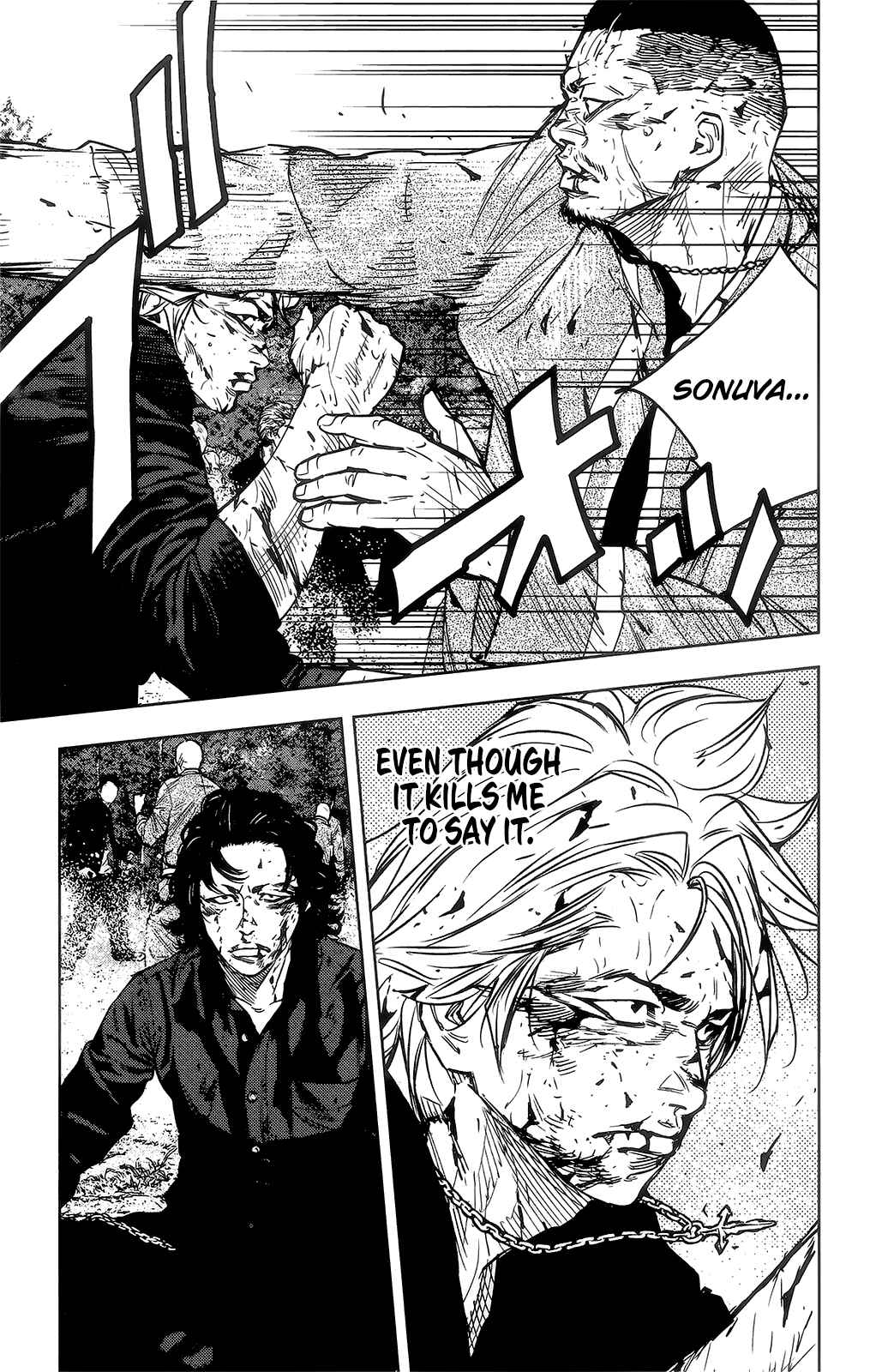 Page 15 Chapter 41 Crows ZERO II - Suzuran x Housen