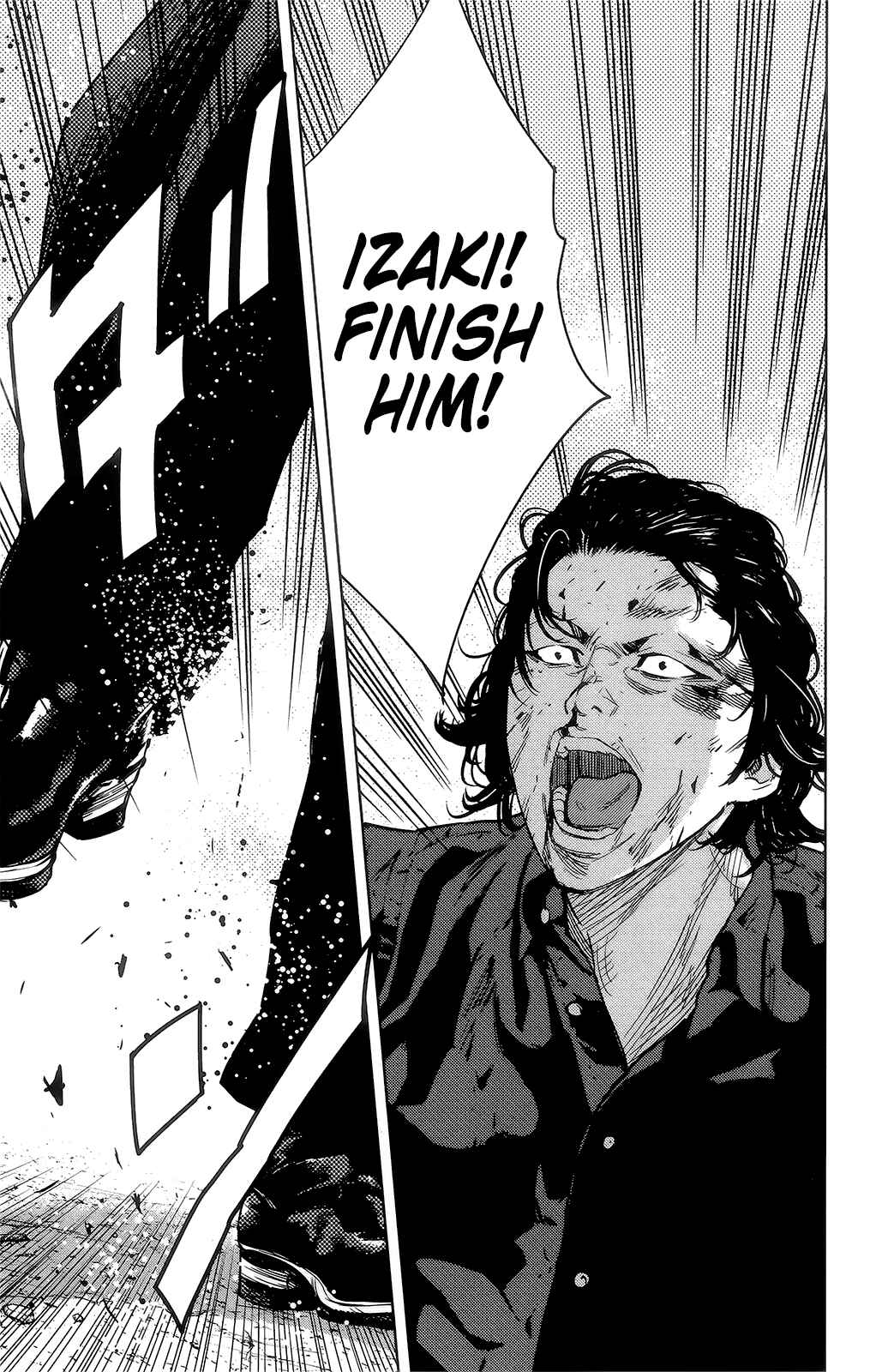 Page 19 Chapter 41 Crows ZERO II - Suzuran x Housen