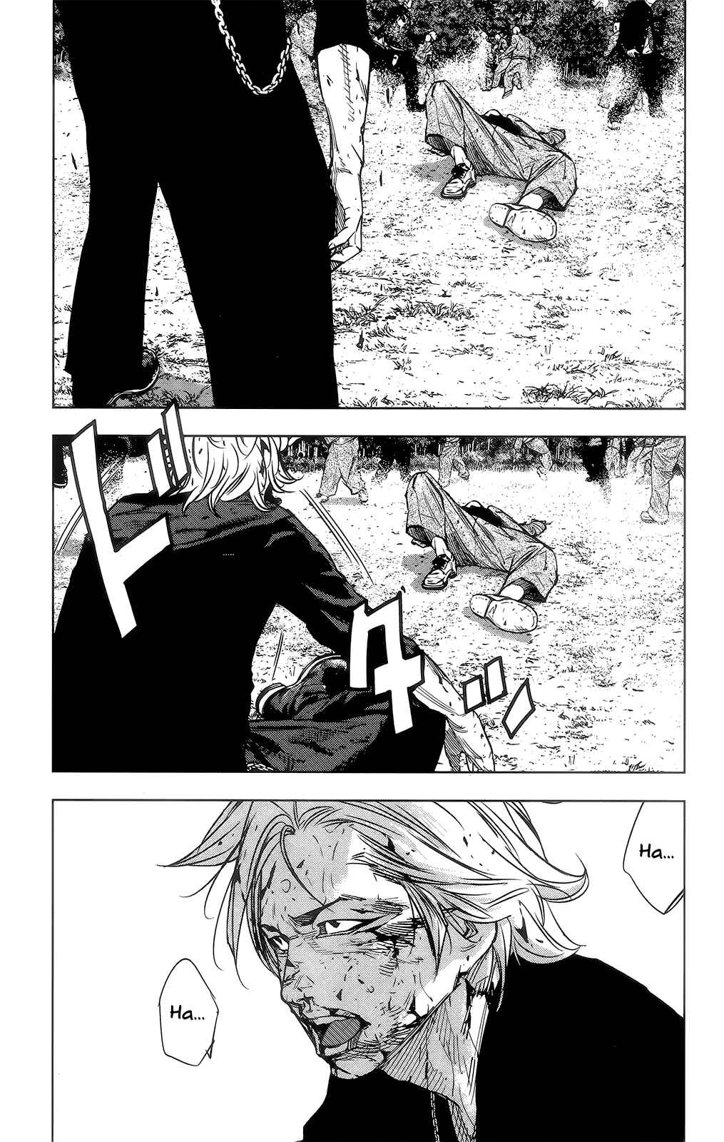 Page 22 Chapter 41 Crows ZERO II - Suzuran x Housen