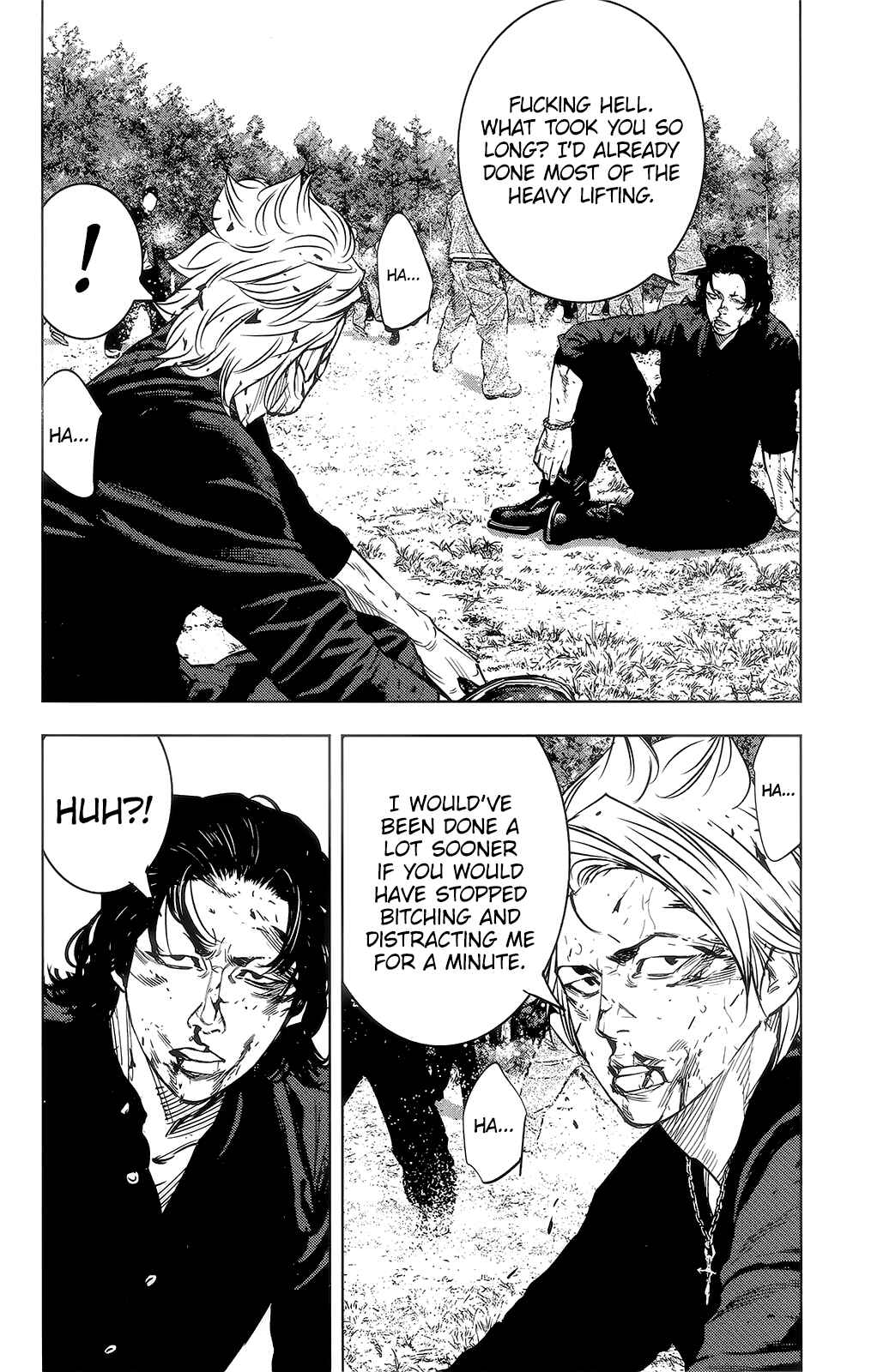 Page 23 Chapter 41 Crows ZERO II - Suzuran x Housen