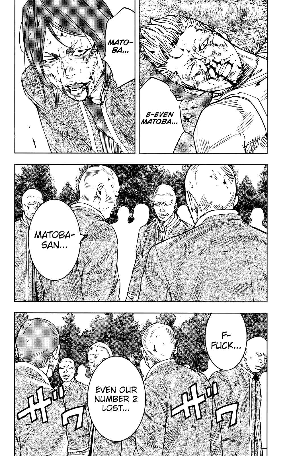 Page 27 Chapter 41 Crows ZERO II - Suzuran x Housen