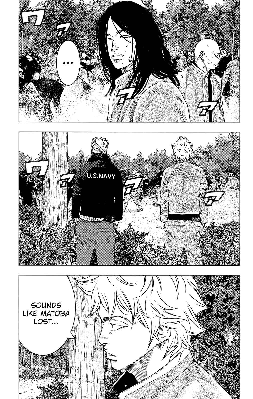 Page 28 Chapter 41 Crows ZERO II - Suzuran x Housen