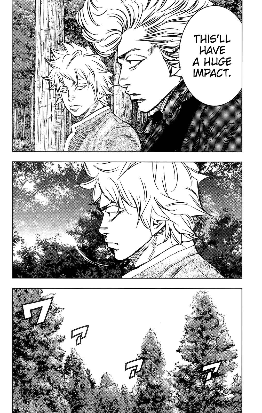 Page 29 Chapter 41 Crows ZERO II - Suzuran x Housen