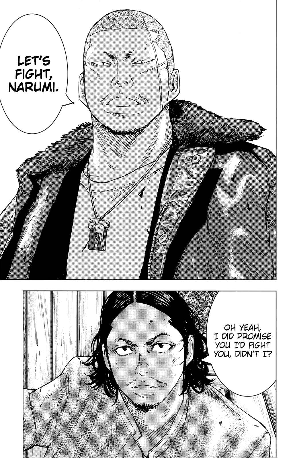 Page 32 Chapter 41 Crows ZERO II - Suzuran x Housen