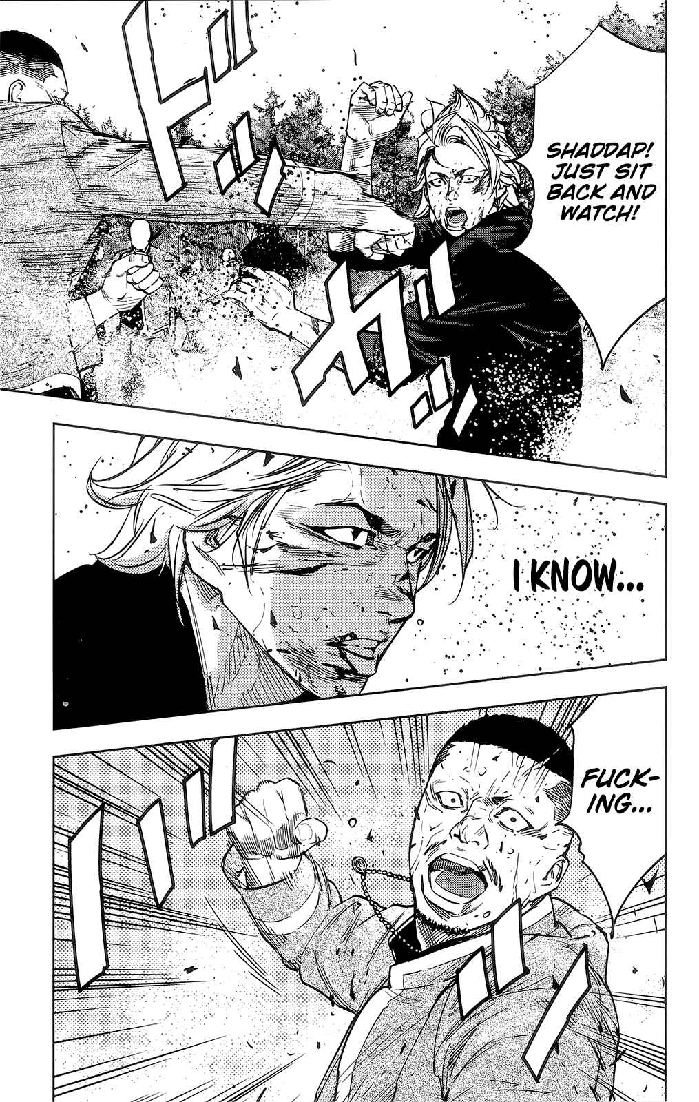 Page 5 Chapter 41 Crows ZERO II - Suzuran x Housen
