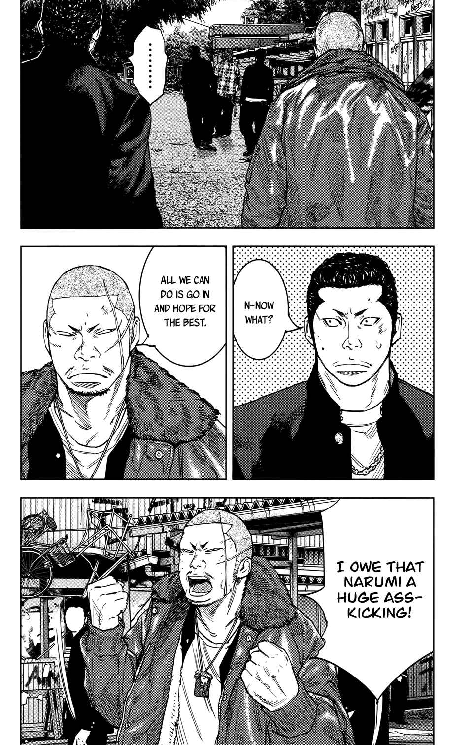 Page 12 Chapter 32 Crows ZERO II - Suzuran x Housen