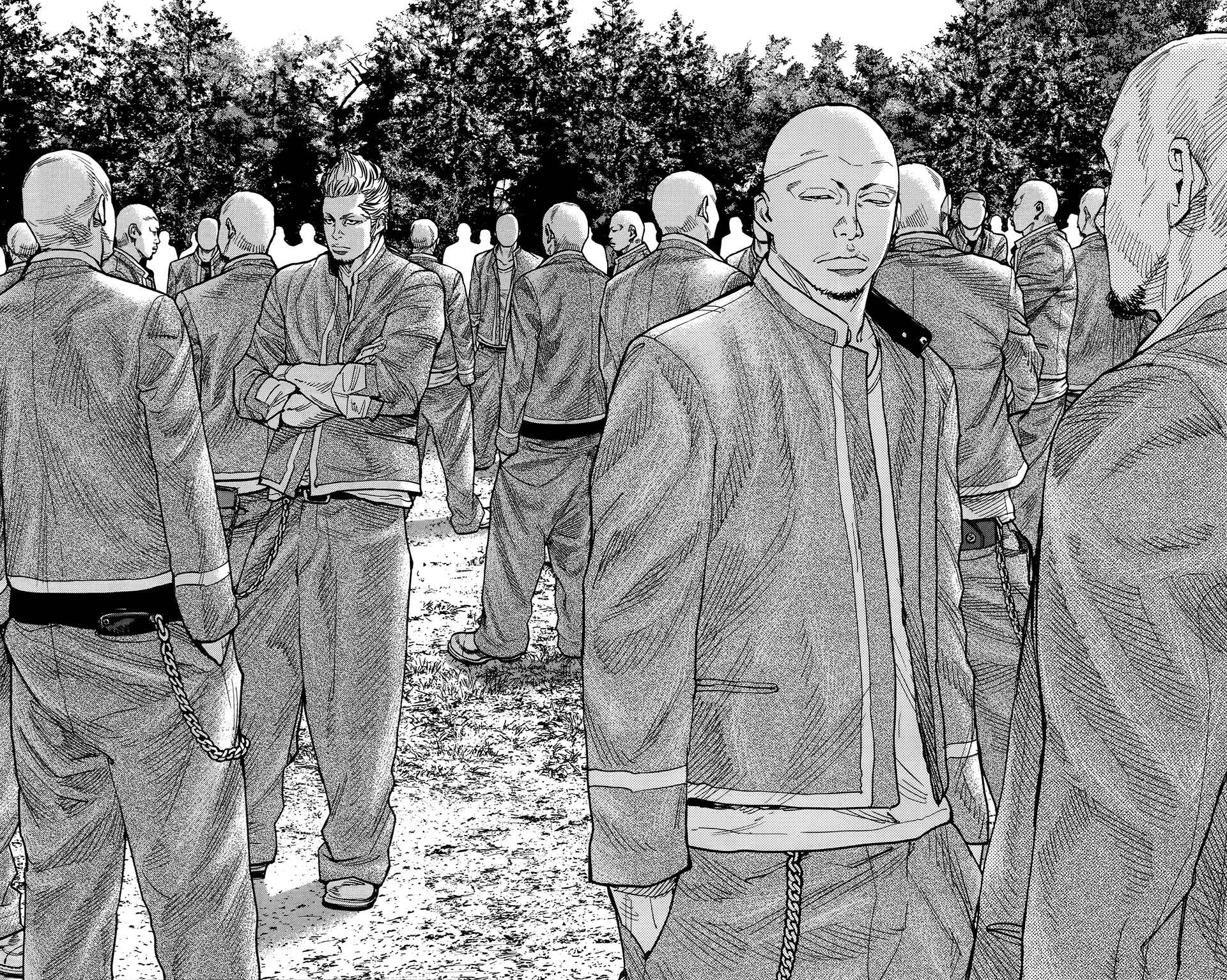 Page 14 Chapter 32 Crows ZERO II - Suzuran x Housen