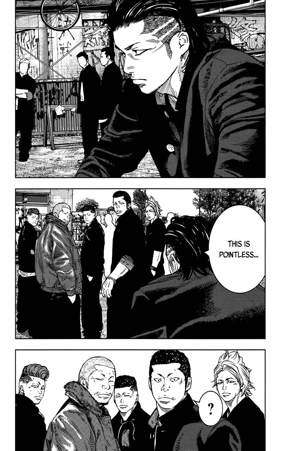 Page 15 Chapter 32 Crows ZERO II - Suzuran x Housen