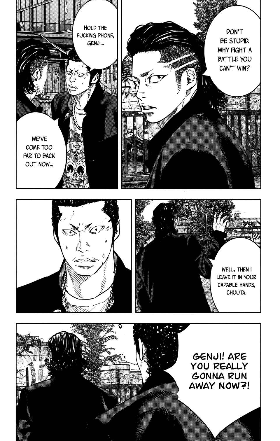 Page 17 Chapter 32 Crows ZERO II - Suzuran x Housen