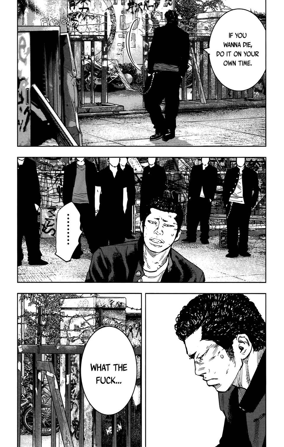 Page 21 Chapter 32 Crows ZERO II - Suzuran x Housen
