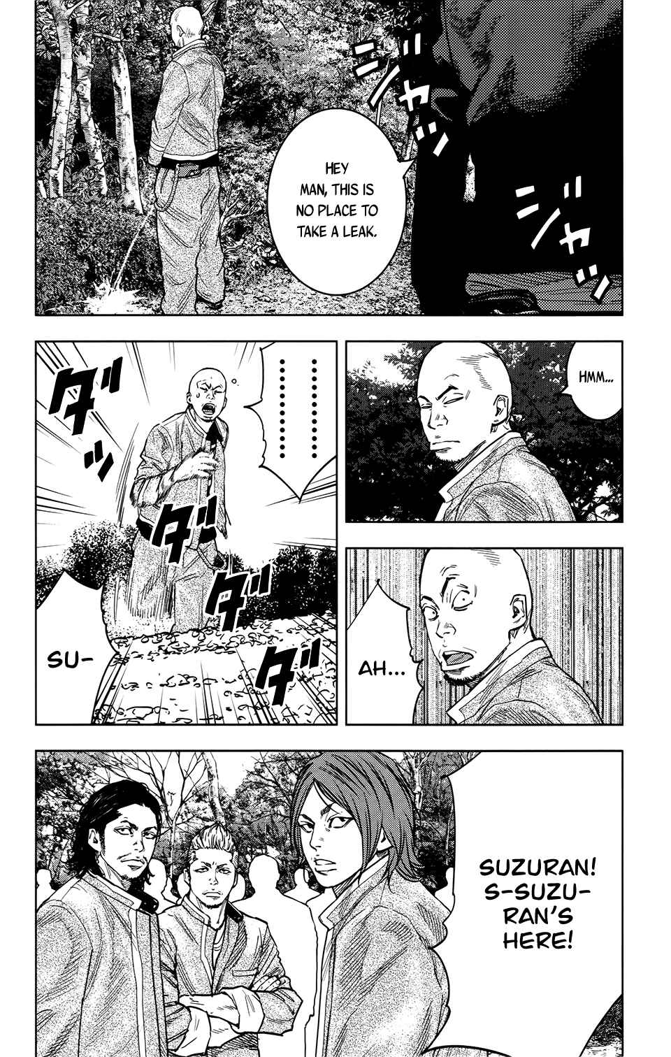 Page 25 Chapter 32 Crows ZERO II - Suzuran x Housen