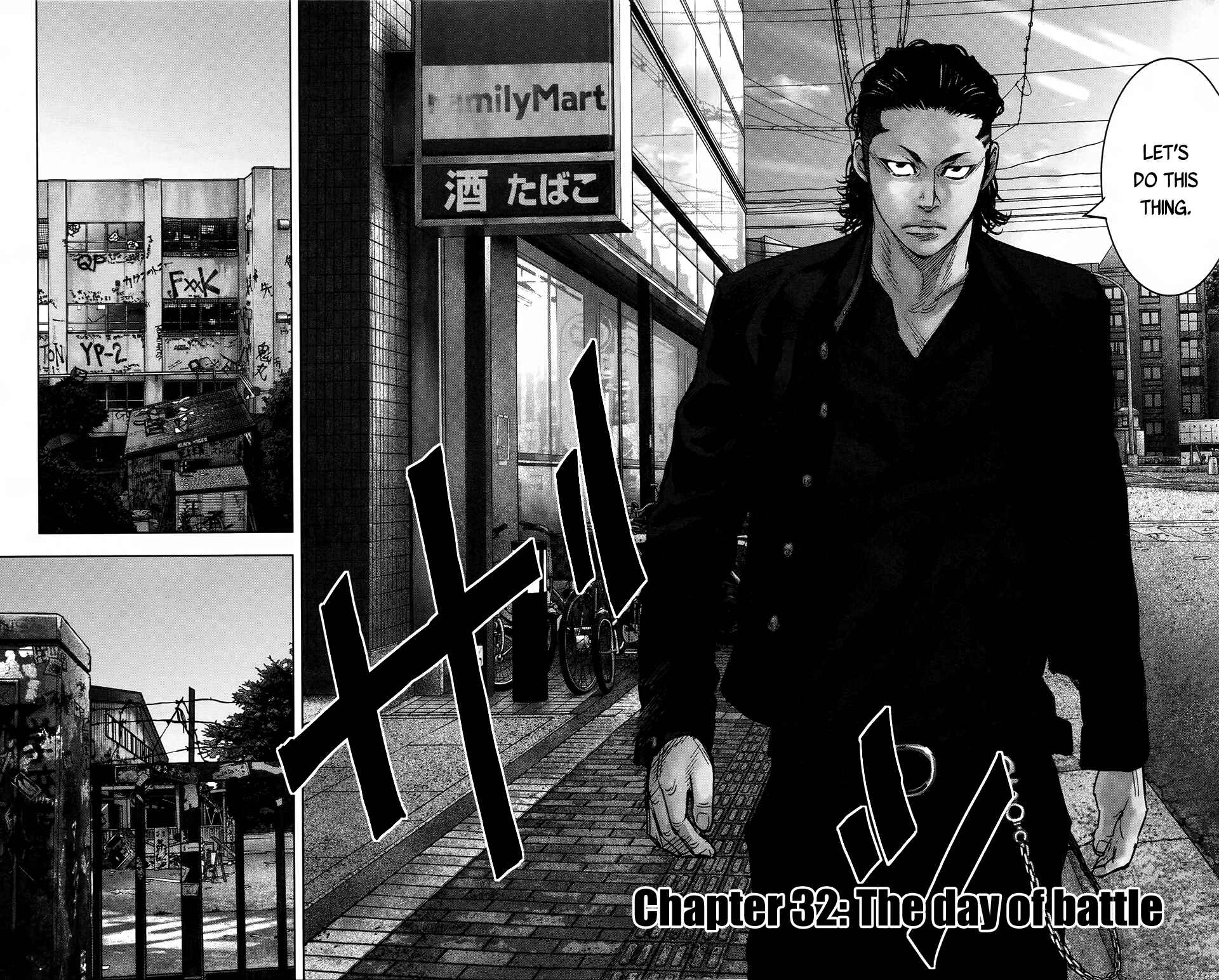 Page 3 Chapter 32 Crows ZERO II - Suzuran x Housen