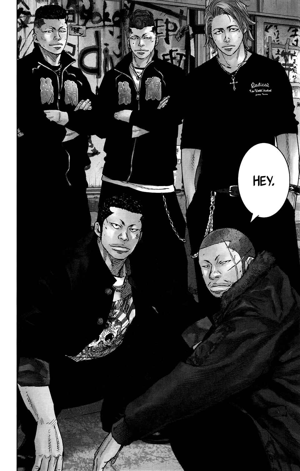 Page 4 Chapter 32 Crows ZERO II - Suzuran x Housen