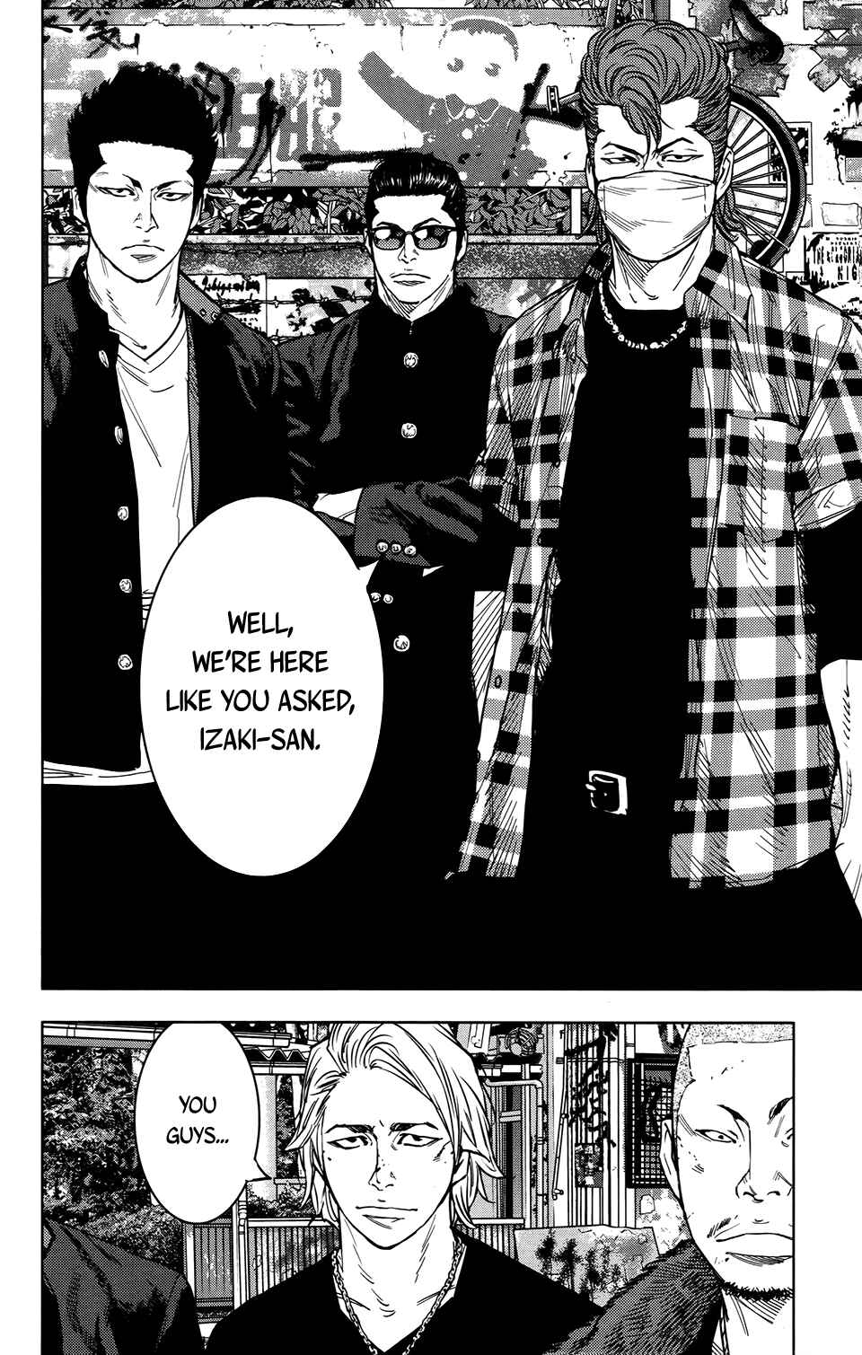 Page 6 Chapter 32 Crows ZERO II - Suzuran x Housen