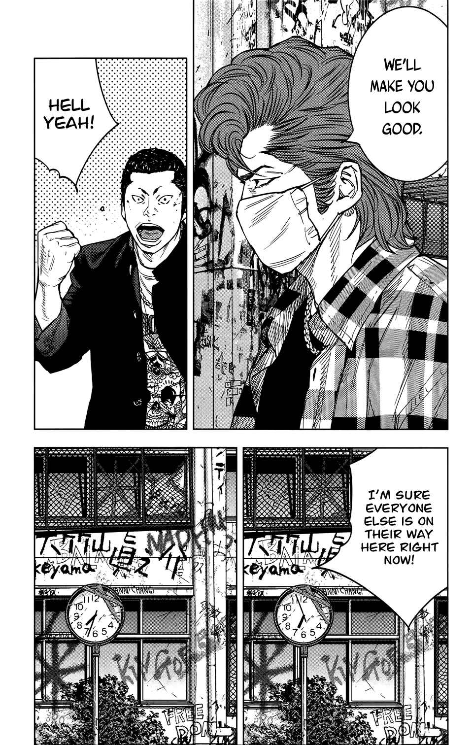 Page 7 Chapter 32 Crows ZERO II - Suzuran x Housen