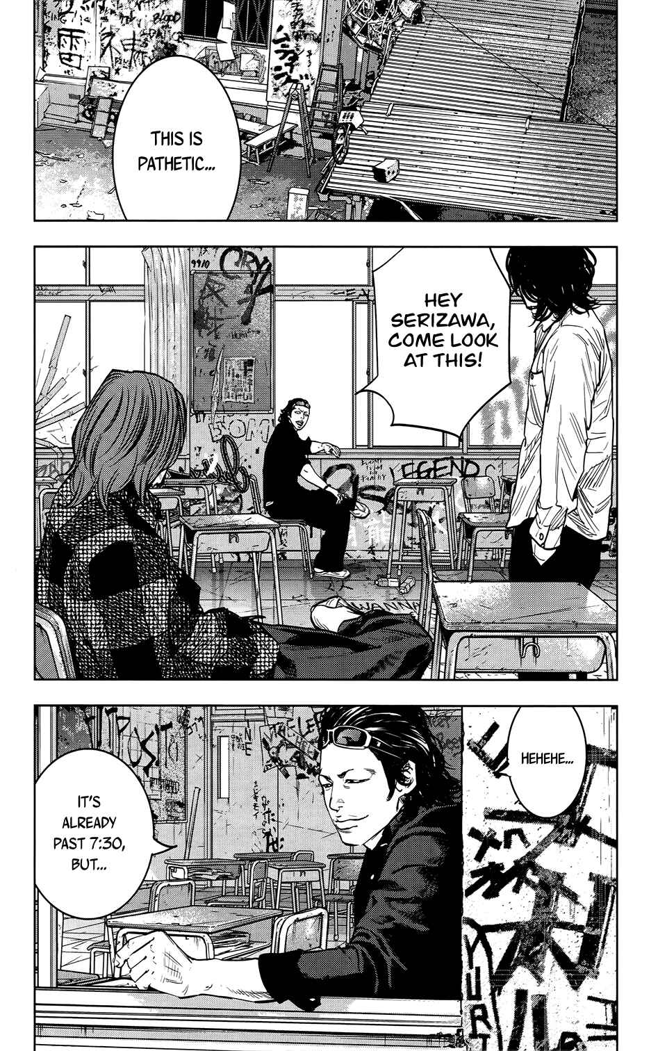 Page 8 Chapter 32 Crows ZERO II - Suzuran x Housen