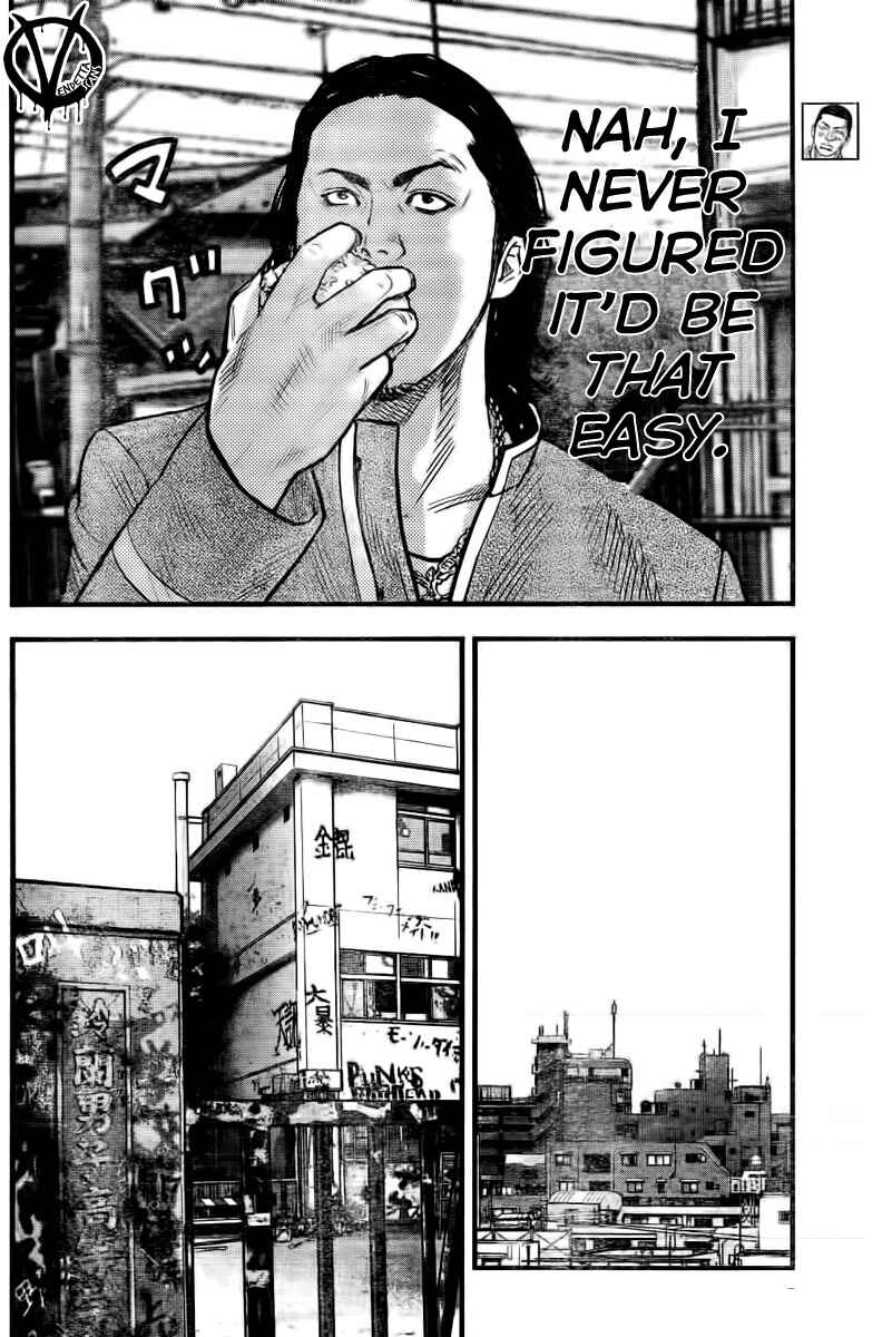 Page 10 Chapter 3 Crows ZERO II - Suzuran x Housen