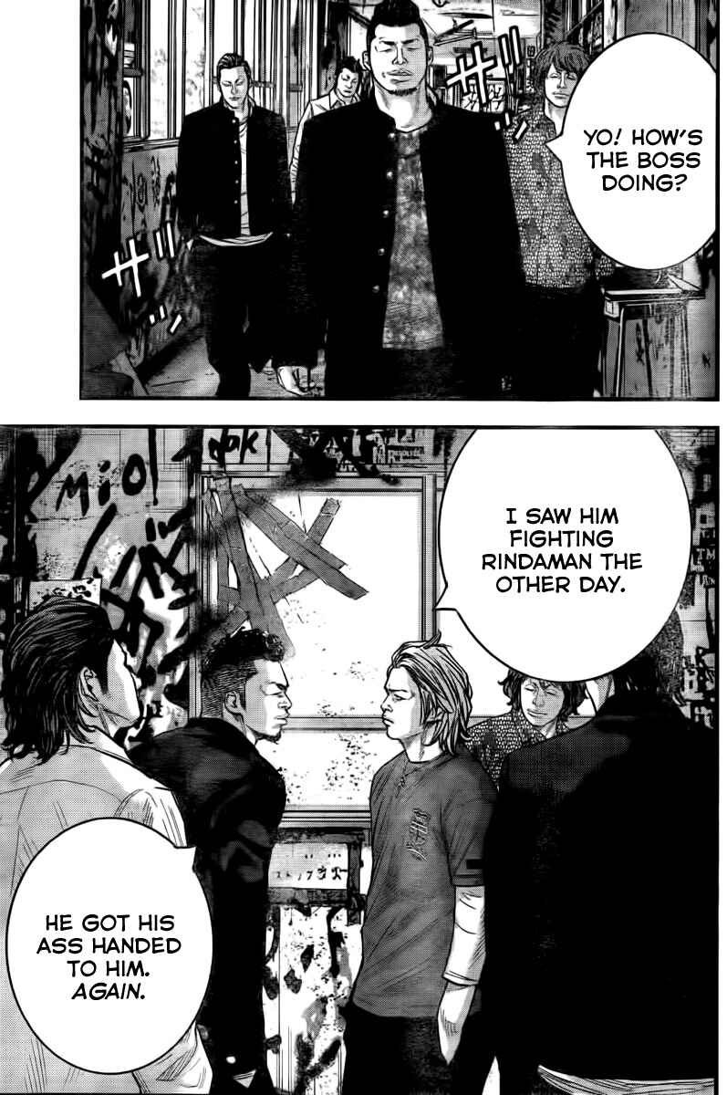 Page 13 Chapter 3 Crows ZERO II - Suzuran x Housen