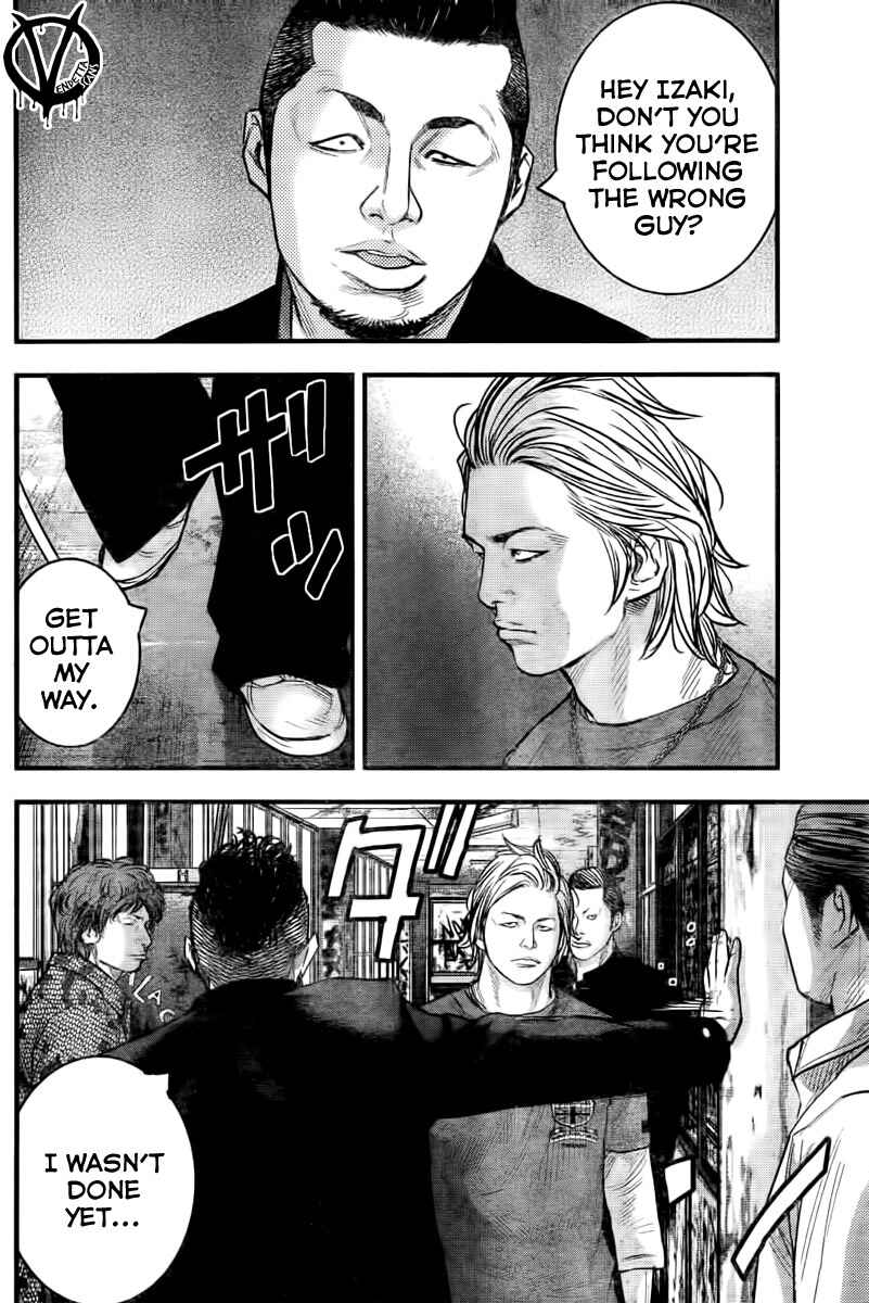 Page 14 Chapter 3 Crows ZERO II - Suzuran x Housen