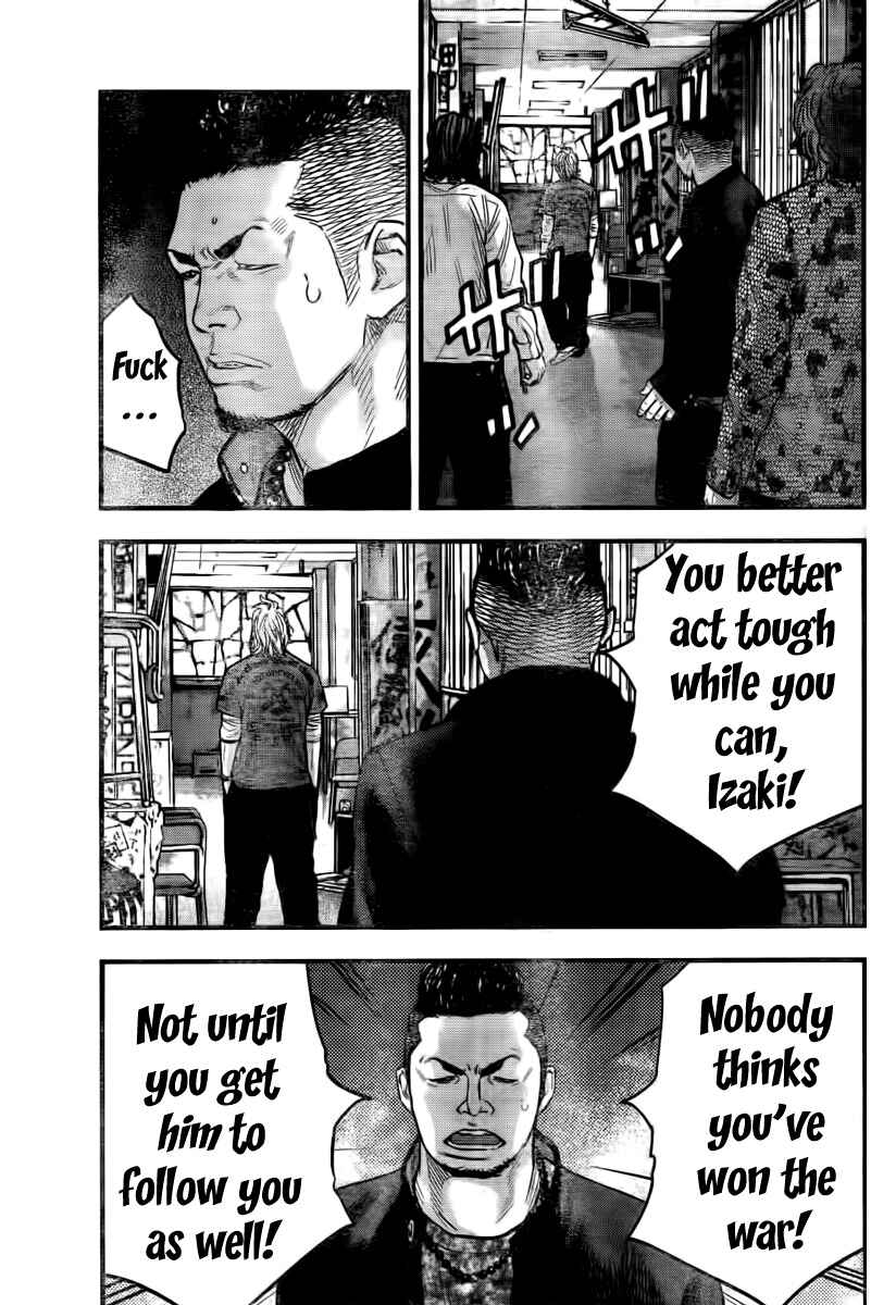 Page 17 Chapter 3 Crows ZERO II - Suzuran x Housen