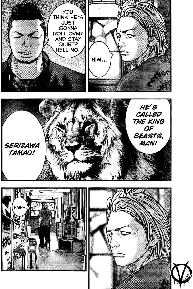 Page 18 Chapter 3 Crows ZERO II - Suzuran x Housen