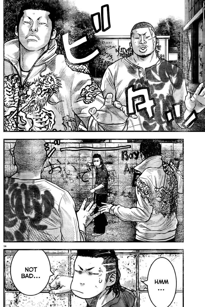 Page 20 Chapter 3 Crows ZERO II - Suzuran x Housen