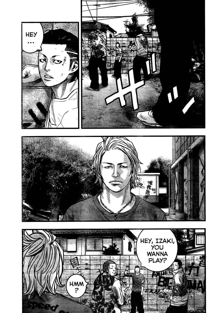 Page 21 Chapter 3 Crows ZERO II - Suzuran x Housen