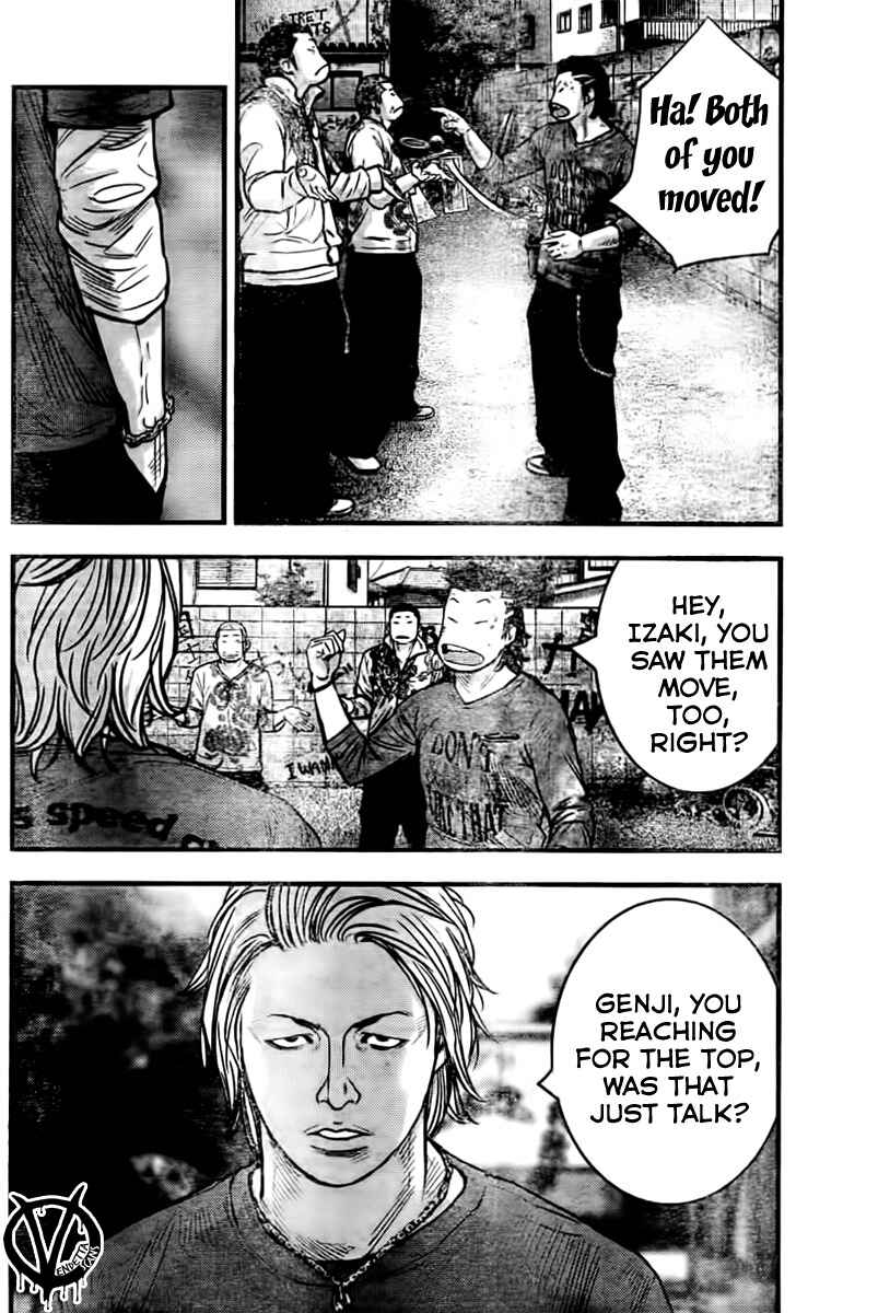 Page 22 Chapter 3 Crows ZERO II - Suzuran x Housen