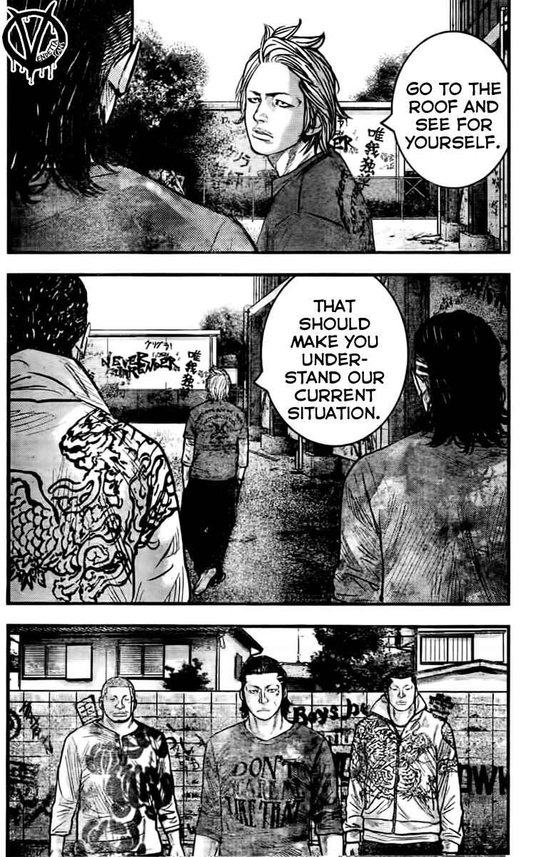 Page 26 Chapter 3 Crows ZERO II - Suzuran x Housen