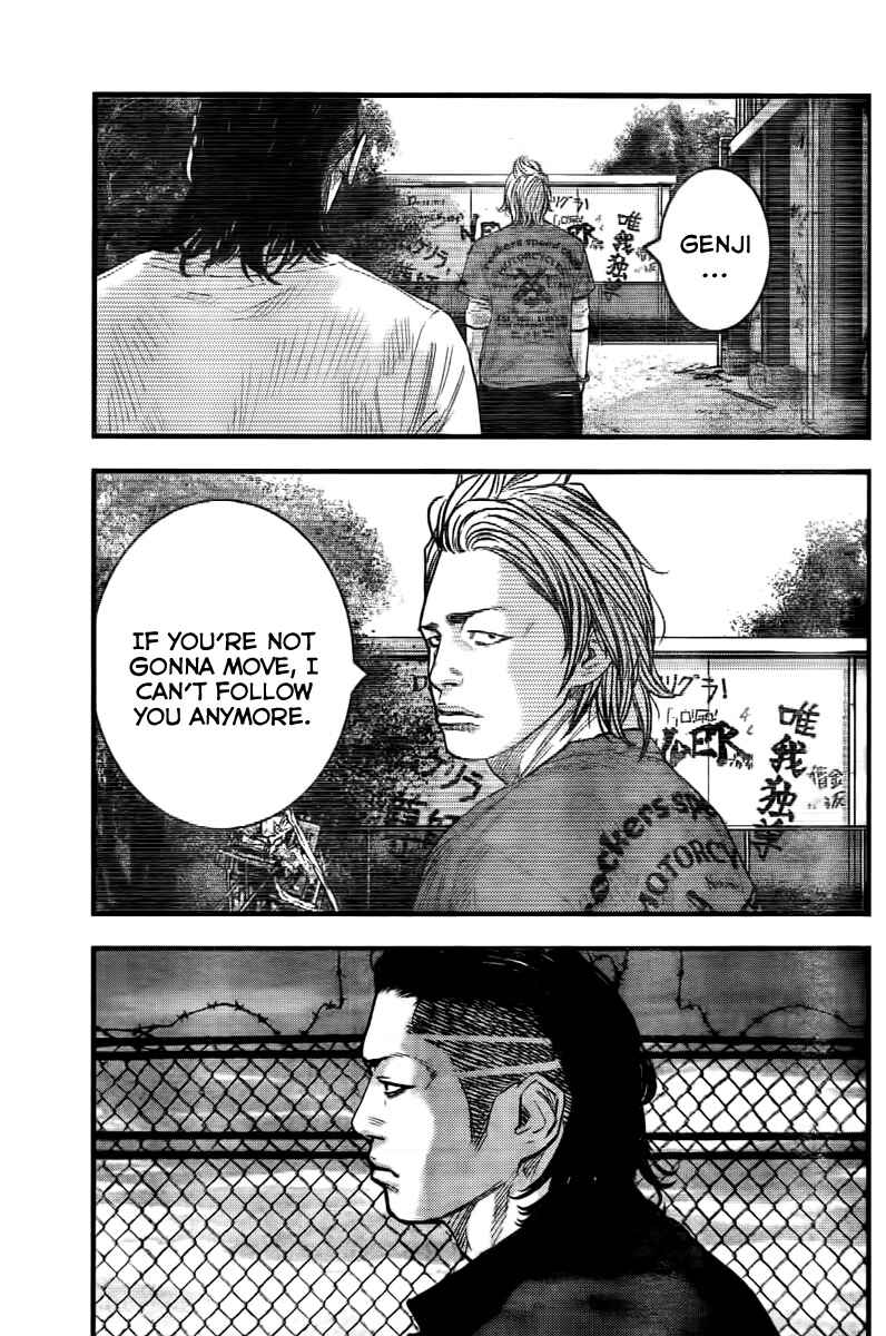 Page 29 Chapter 3 Crows ZERO II - Suzuran x Housen