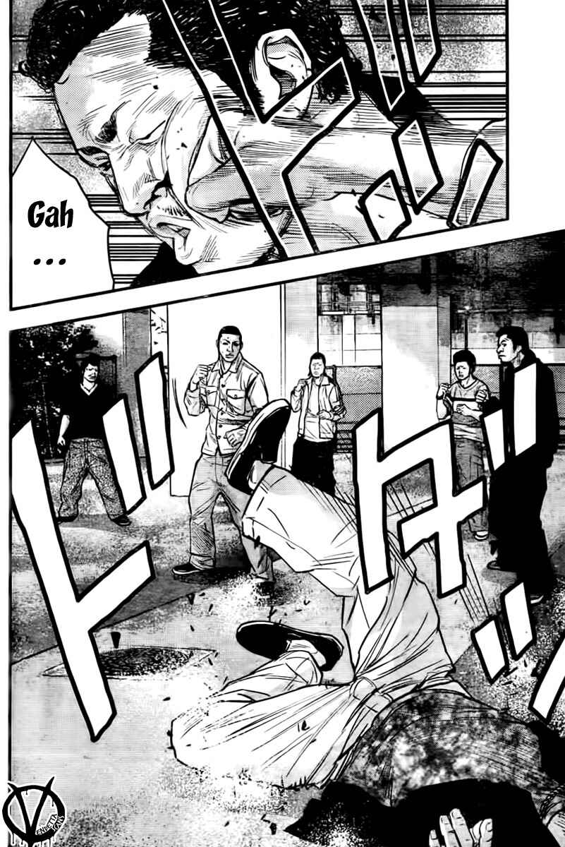 Page 34 Chapter 3 Crows ZERO II - Suzuran x Housen