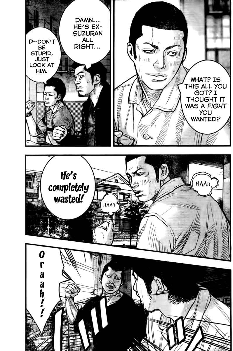Page 35 Chapter 3 Crows ZERO II - Suzuran x Housen