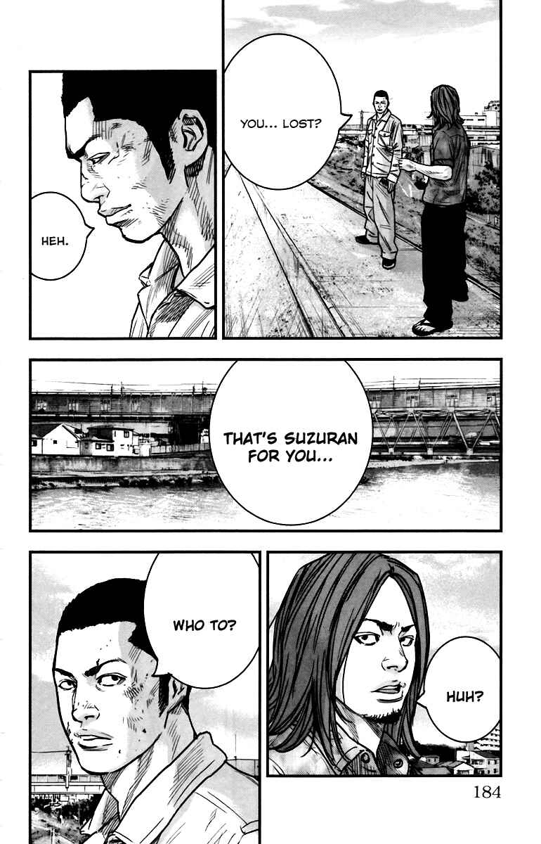 Page 24 Chapter 4 Crows ZERO II - Suzuran x Housen