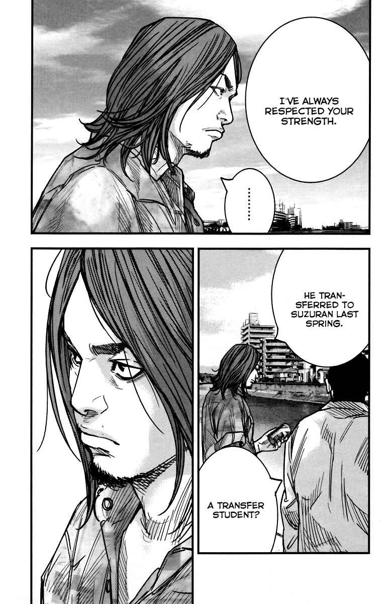 Page 25 Chapter 4 Crows ZERO II - Suzuran x Housen