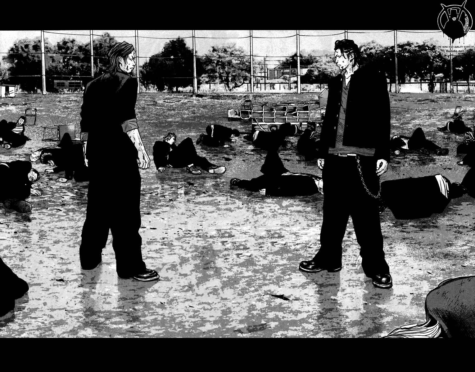 Page 26 Chapter 4 Crows ZERO II - Suzuran x Housen