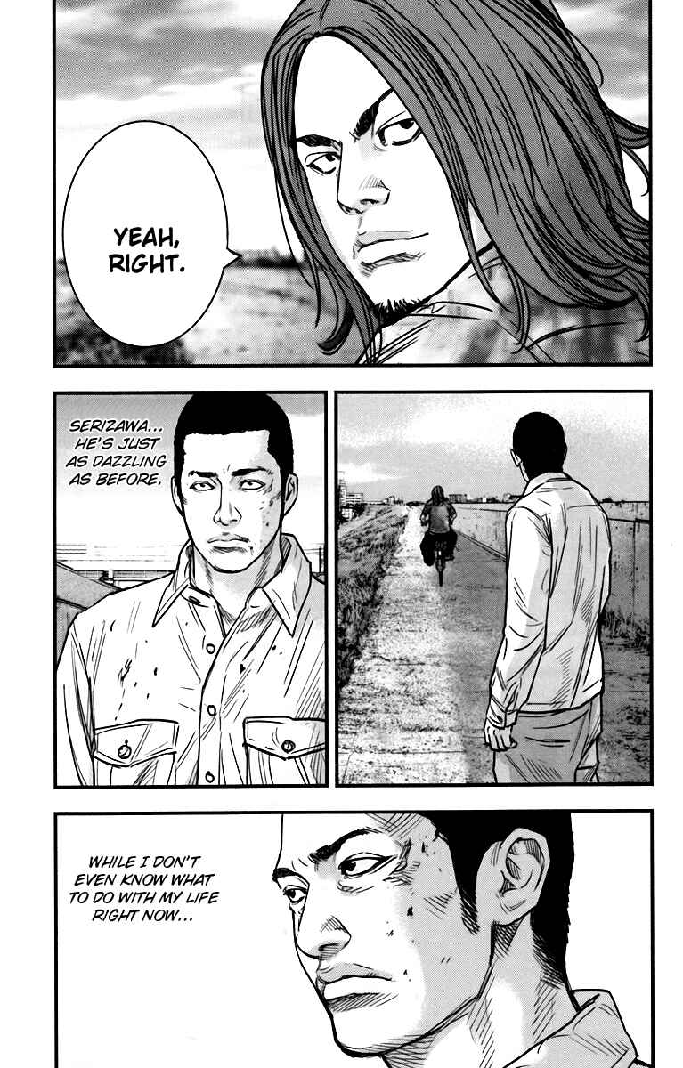 Page 28 Chapter 4 Crows ZERO II - Suzuran x Housen