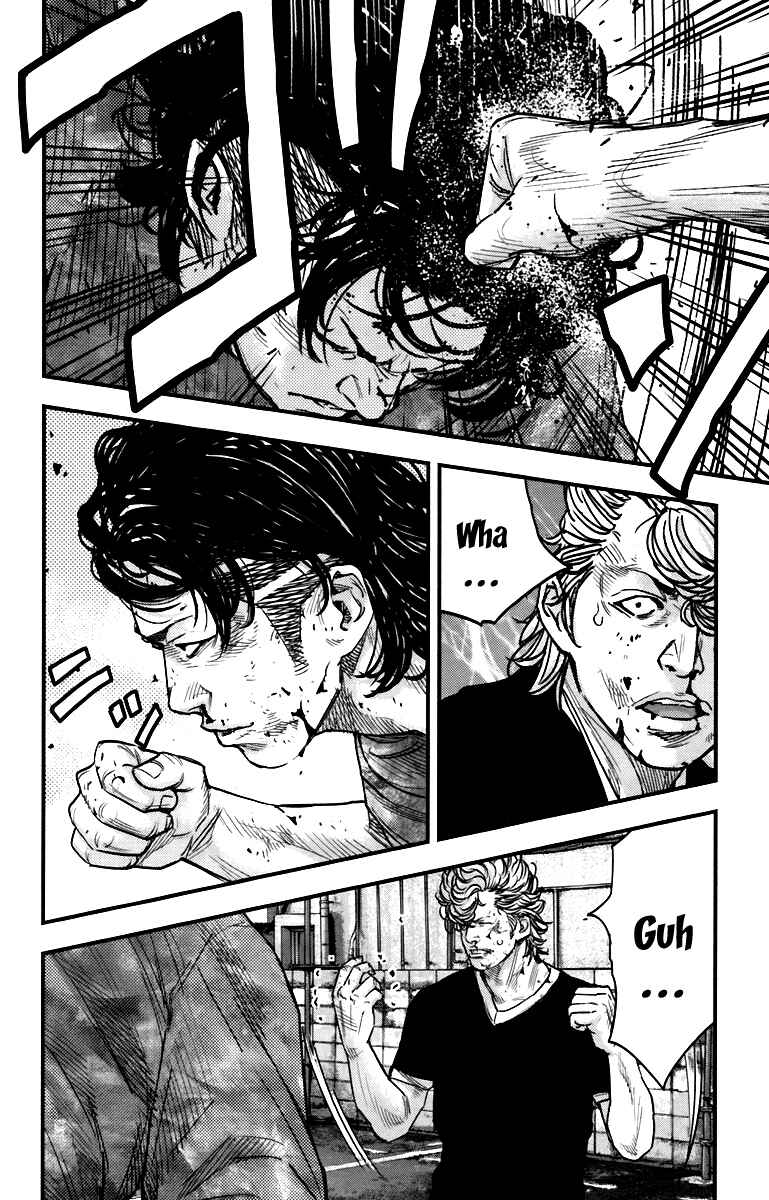 Page 37 Chapter 4 Crows ZERO II - Suzuran x Housen