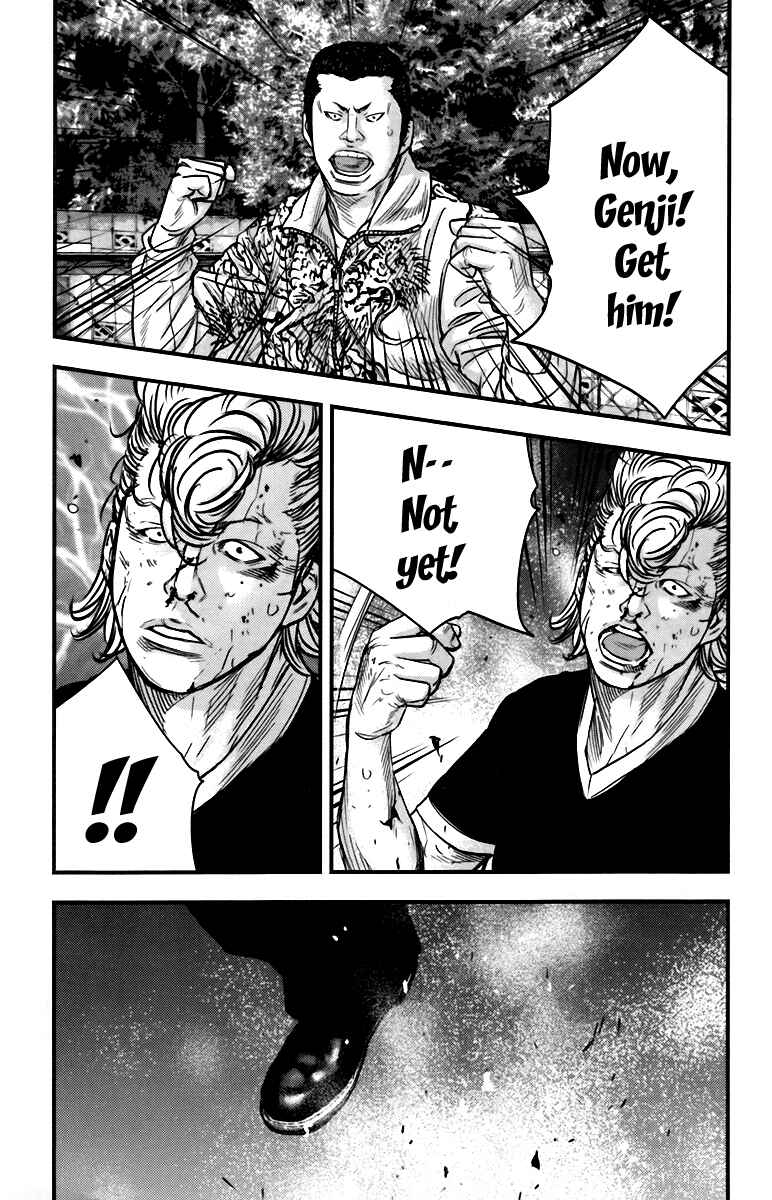 Page 38 Chapter 4 Crows ZERO II - Suzuran x Housen