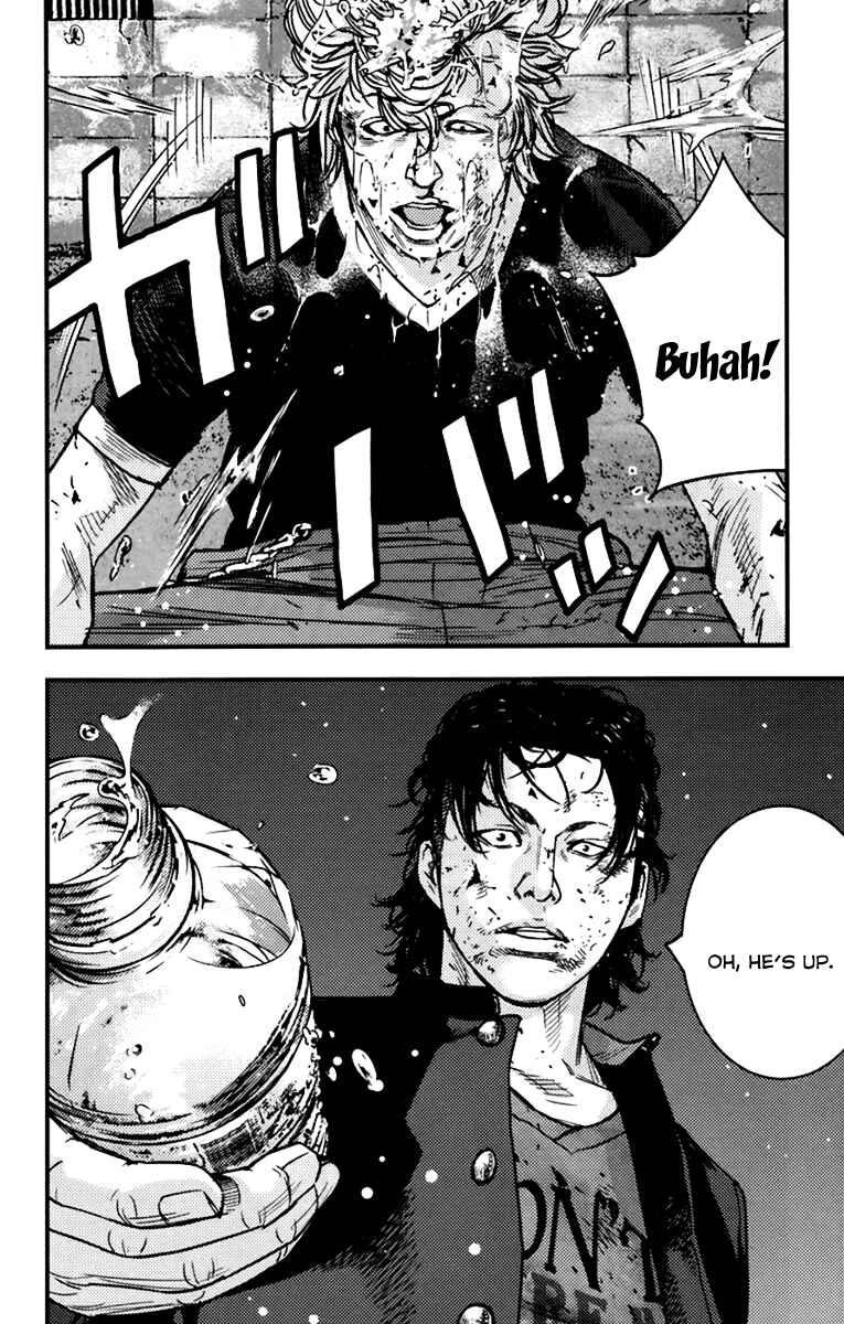 Page 10 Chapter 5 Crows ZERO II - Suzuran x Housen