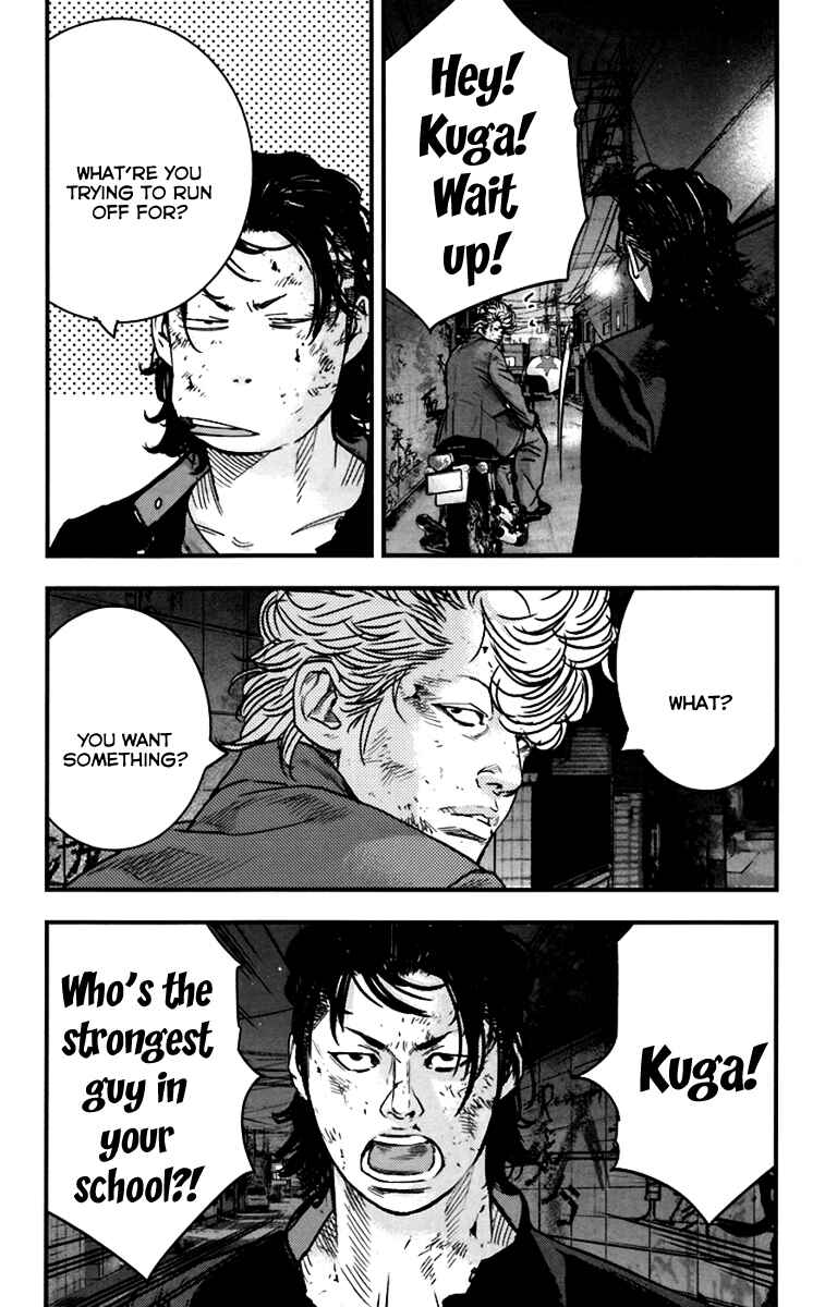Page 14 Chapter 5 Crows ZERO II - Suzuran x Housen