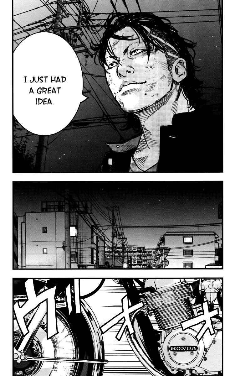Page 18 Chapter 5 Crows ZERO II - Suzuran x Housen