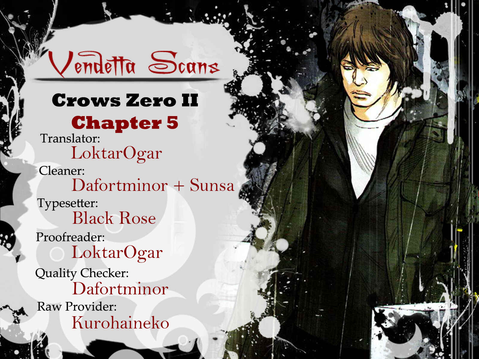 Page 2 Chapter 5 Crows ZERO II - Suzuran x Housen